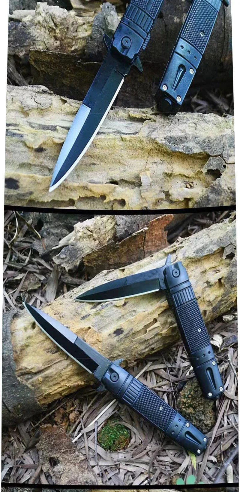Outdoor Stainless Steel Multi-purpose Folding Knife High Hardness Survival Camping Hunting Knives Portable Pocket EDC Tool