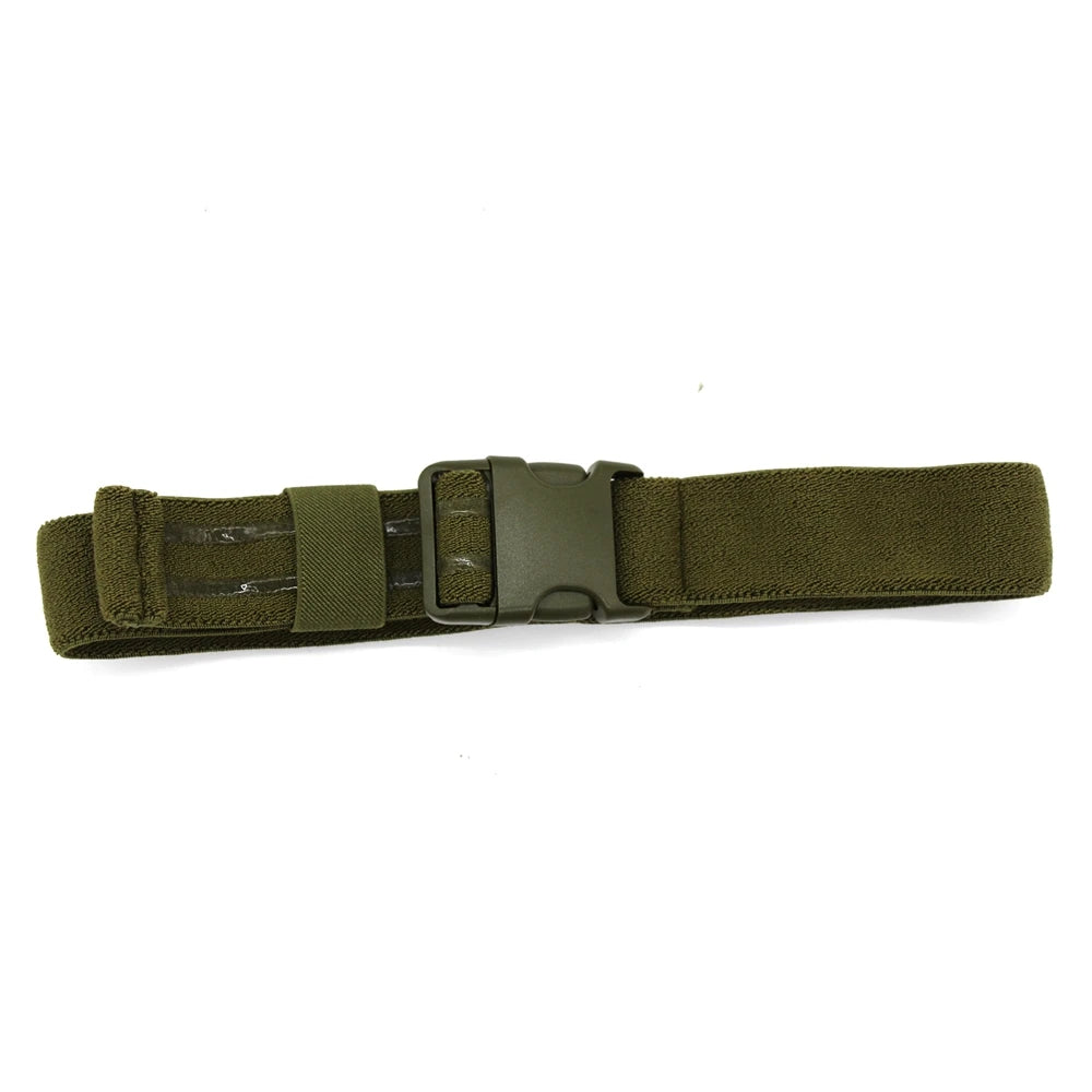 Tactical Elastic Anti-slip Thigh Belt Leg Strap Thigh Holster Bond Leg Hanger with Quick-Release Buckle Hunting Accessories Gear