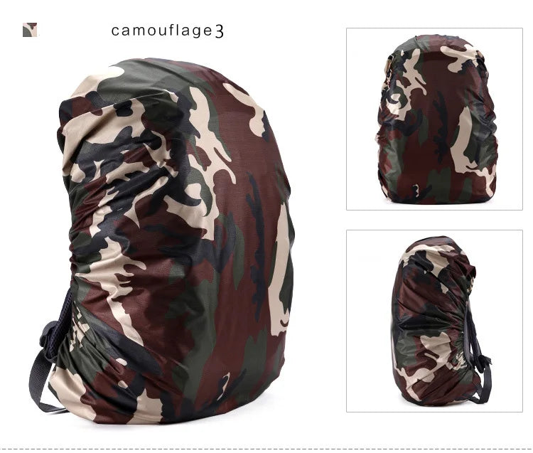 35L/60L Outdoor Camping Hiking Mountaineering Backpack Bag Waterproof  Rain Cap Cover