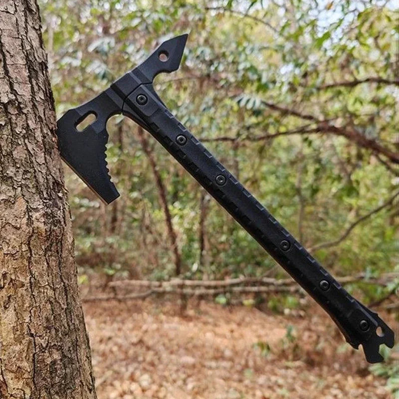 Multifunctional Hand Axe Mountain Camping Tactical Survival Defense Axes Outdoor Cutting Firewood Axe Portable Fire Rescue Axes