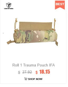 Tactical Tourniquet Pouch Versatile TQ Holder Quick Deploy Trauma Kit Storage Molle Clip Combat Belt Hunting Vest Accessories