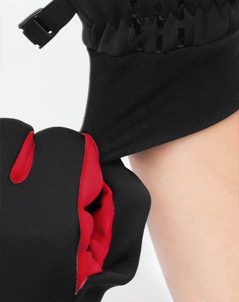 INBIKE Winter Cycling Gloves for Men Women Warm Fleece Biking Glove for Riding Bicycle Gloves Waterproof Touchscreen Accessories