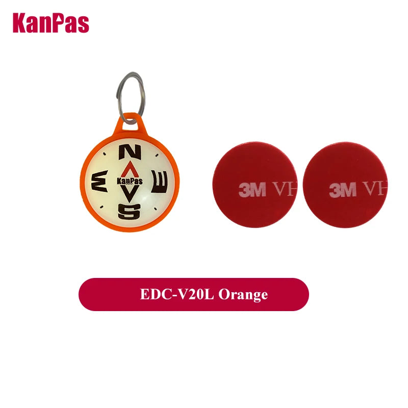 KanPas EDC Micro Floating Compass Ball /Luminous Compass Ball for outdoor&bike/ Waterproof, Lightweight Compss Ball/EDC-V20L