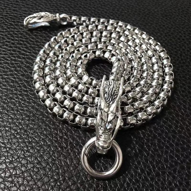 New Tactical EDC Stainless Steel Faucet Box Chain Bracelet Solid Metal Self Protection Survival Tools Outdoor Self-defense Tool