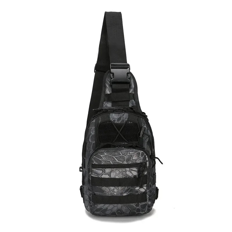 Hiking Trekking Backpack Sports Climbing Shoulder Bags Camping Hunting Daypack Fishing Outdoor Shoulder Bag