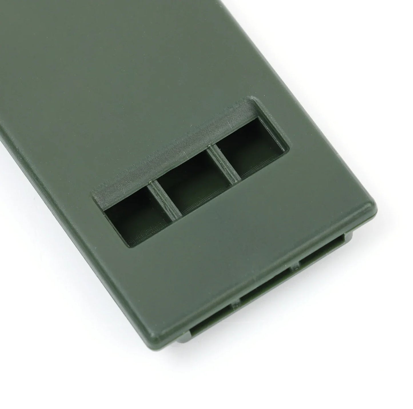 150dB 3-Frequency Survival Whistle - Aluminum Alloy Emergency Keychain for Camping/Hiking, Windproof Hiking Accessories Edc Tool