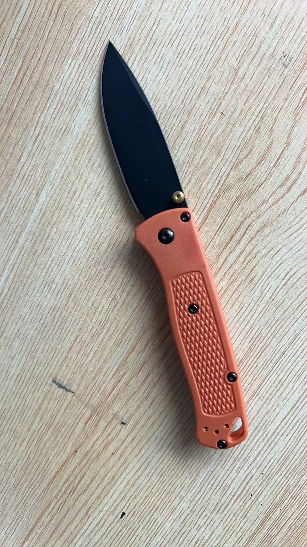 BM  Bugout EDC Folding Pocket Knife Black/ White Blade Survival Tactical Knife Outdoor Facas Jackknife Hand Tools Rescue