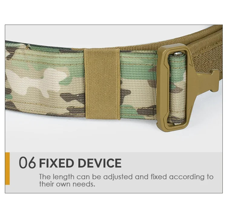 ARTEX Outdoor 1000D Nylon Battle Belt Sets Duty Belts Law Enforcement Airsoft Utility Belt with Mag Pouches