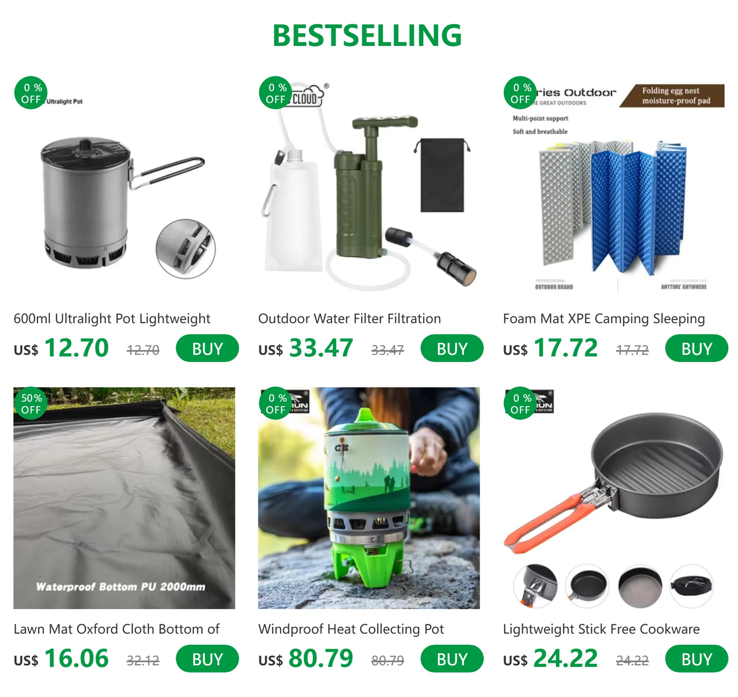 Outdoor Camouflage Military Canteen Bottle Backpacking Survival Water Kettle Camping Hiking Bottle 1L Large-capacity Kettle