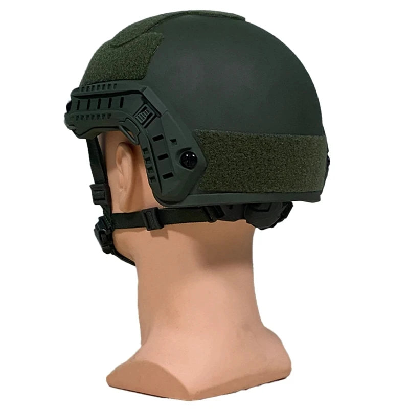 Outdoor Hunting FAST Tactical Helmet | Kevlar-Reinforced & FAST Wendy Floating Pad System