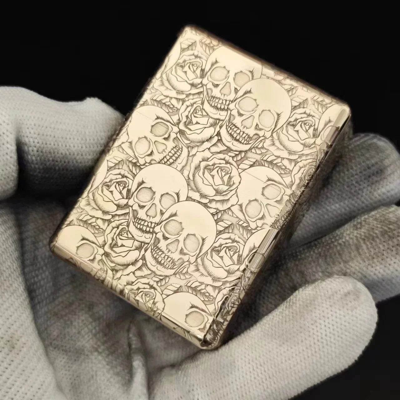 Zorro 912 Retro High End Waterproof Heavy duty Kerosine Lighter 3/5 Hinge Metal Petrol Lighter Men's Gift 150G