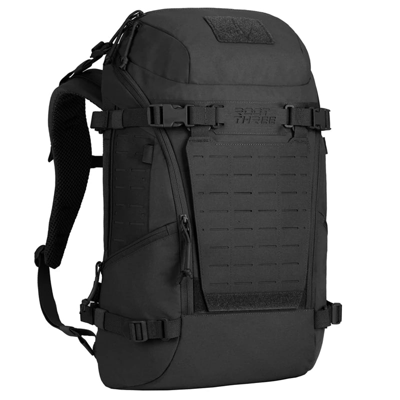 45L 500D/DML Nylon Waterproof MOLLE Tactical Backpack Outdoor Fishing Camping Hiking Bag Multi Layer Detachable DIY Backpack