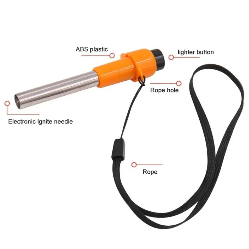 Outdoor Electric Lighter Stove Head Igniter Kitchen Household Mini Ignition Rod Electronic Portable Ignition Gun Stove