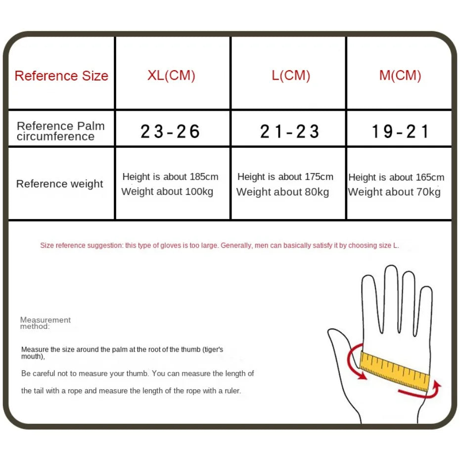 Winter tactical hunting full finger walking gloves, skiing protective sports gloves, riding gloves, motorcycle and mountaineerin