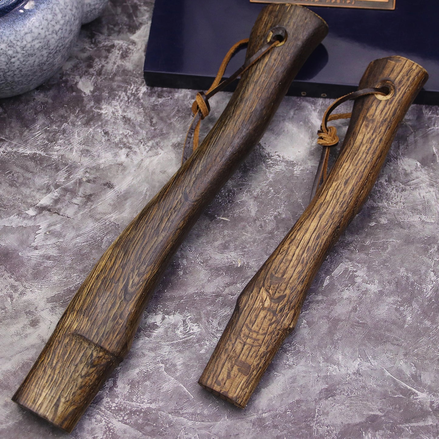 Aokaoka hatchet handle Short hatchet handle small hatchet handle Solid wood hatchet handle curved hatchet mini hatchet handle