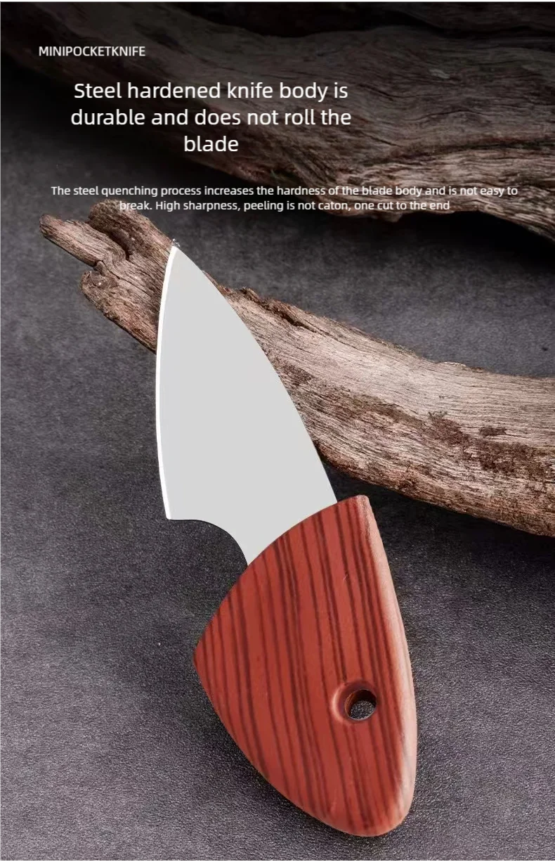 Mini Knife EDC Box Pocket Knife Outdoor Knife Portable Multipurpose Sharp Fruit Knife Disassembling Express Knife