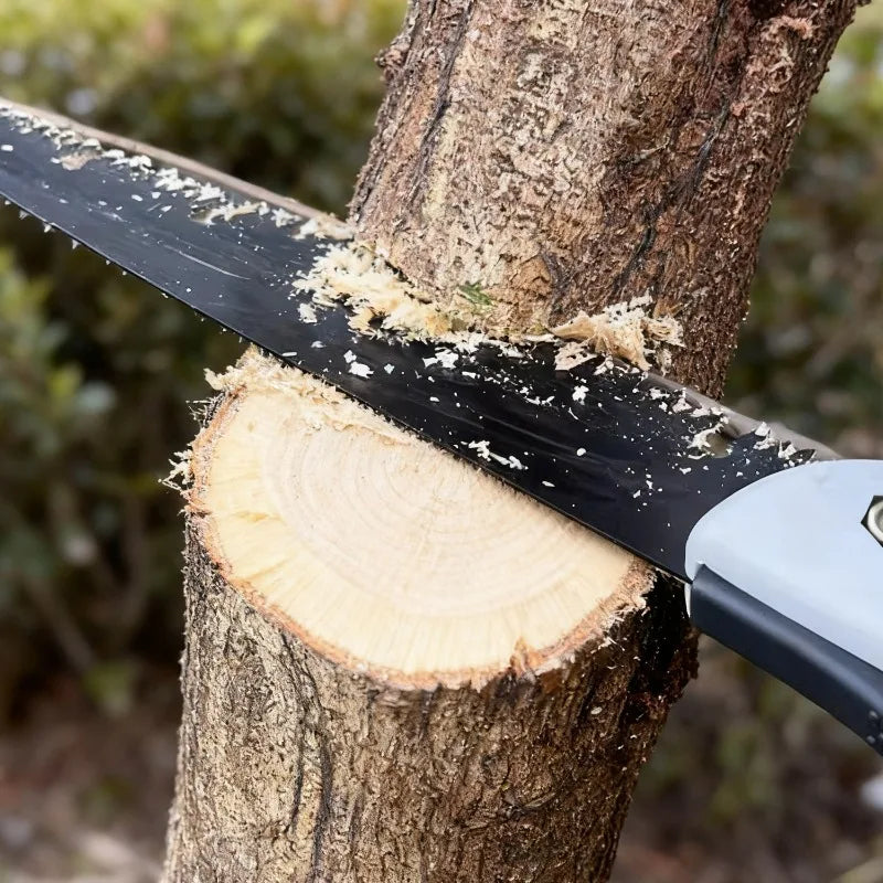 Folding Heavy Duty Hand Saw Camping Tourist Saw Portable Handy Wood Cutting Tool Garden Tree Pruning Trimming Cutting