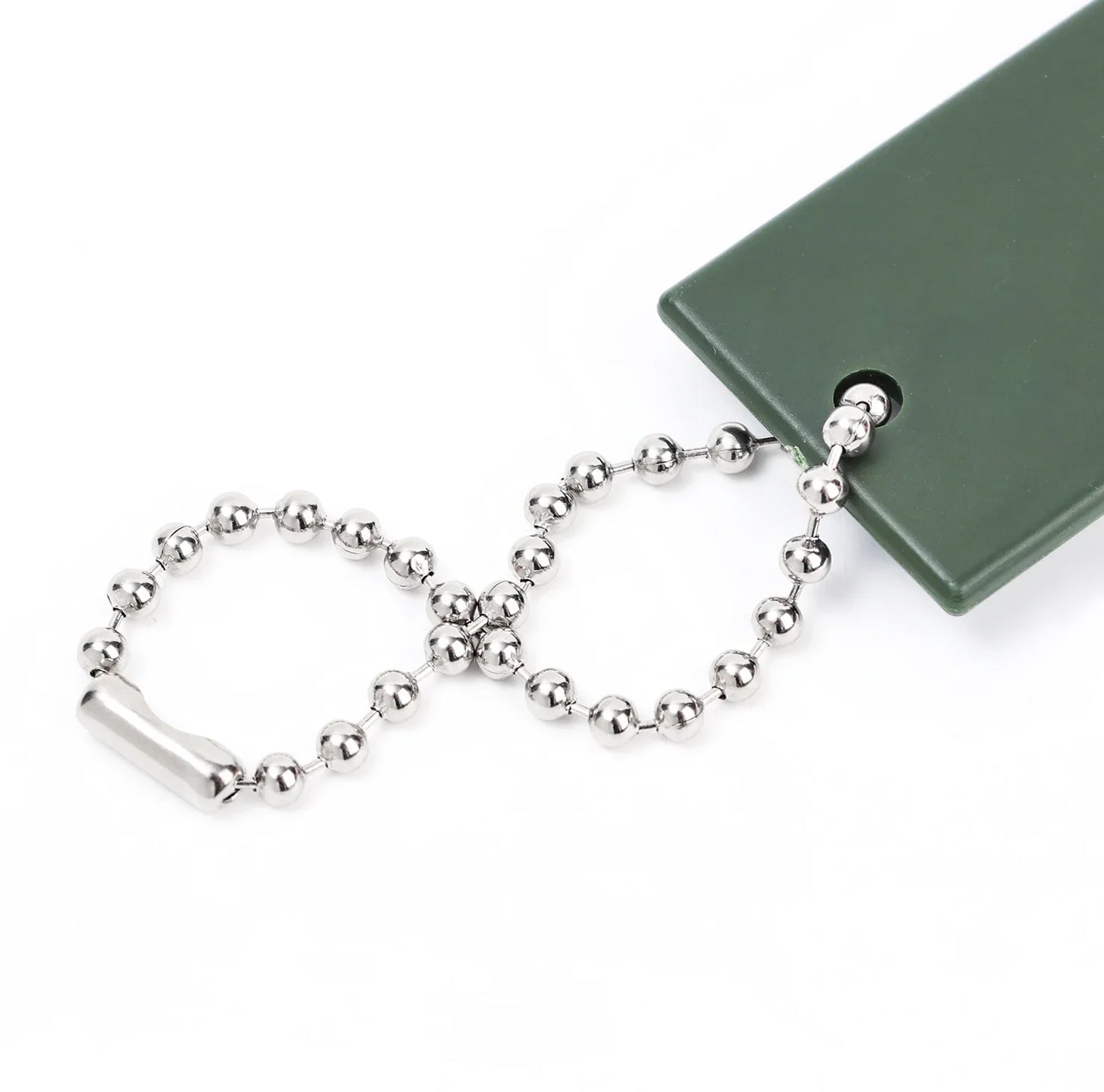 150dB 3-Frequency Survival Whistle - Aluminum Alloy Emergency Keychain for Camping/Hiking, Windproof Hiking Accessories Edc Tool