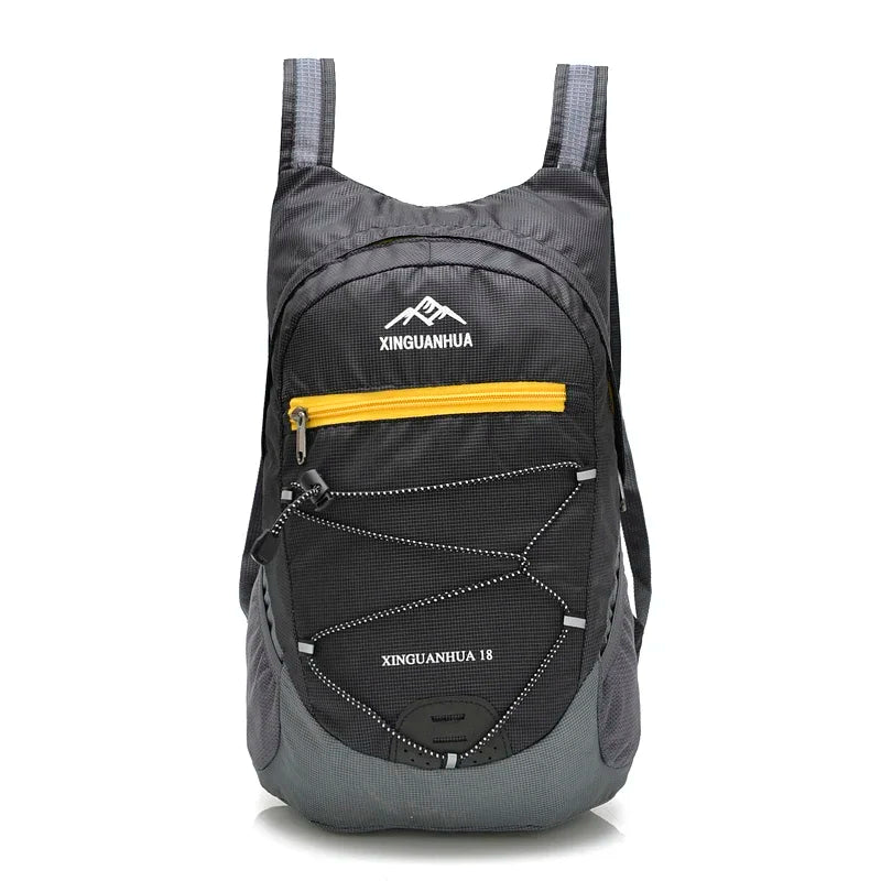 Outdoor Leisure Backpack Essential Backpack for Hiking Sports Style Ultra-light Travel Bag Hiking Backpack for Men and Women