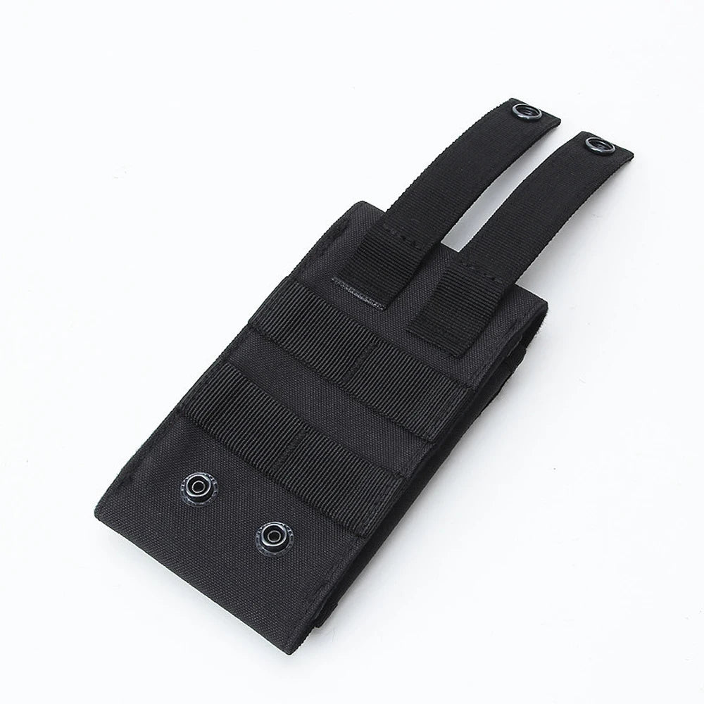 Tactical Phone Pouch Military Nylon Belt Holster Case for Outdoor Sports Camping Hiking Durable Shockproof Phone Bag for Phone